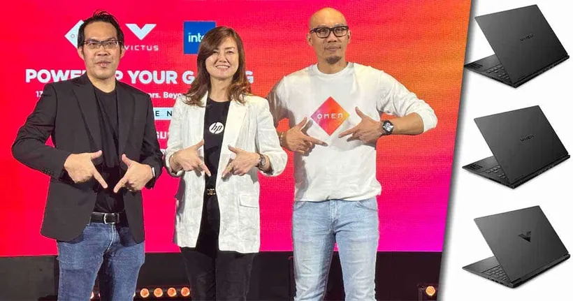 HP จับมือ Intel เปิดตัวแล็ปท็อปเกมมิ่งรุ่นใหม่ ยกระดับประสบการณ์สุดล้ำให้กับเกมเมอร์และคอนเทนต์ครีเอเตอร์