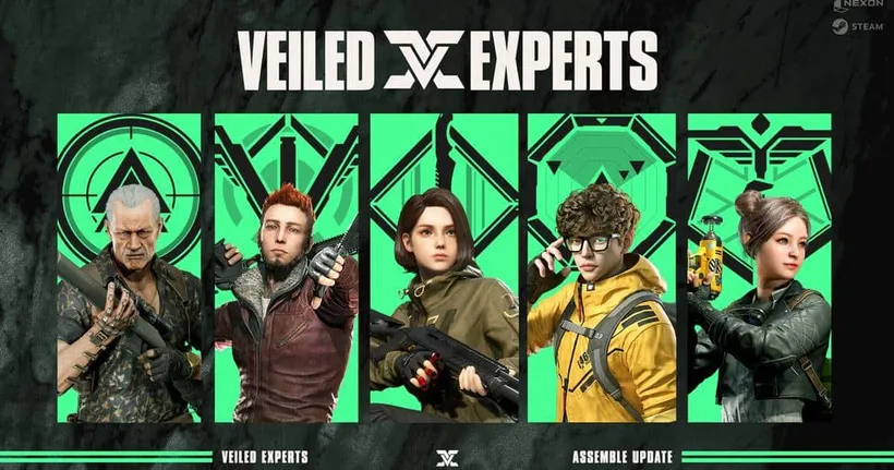 VEILED EXPERTS อัปเดตครั้งยิ่งใหญ่ 'ASSEMBLE'