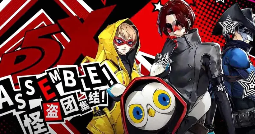 Persona 5: The Phantom X เกมมือถือจากซีรีส์ Persona เตรียมเปิด CBT รอบสองสิงหาคมนี้!