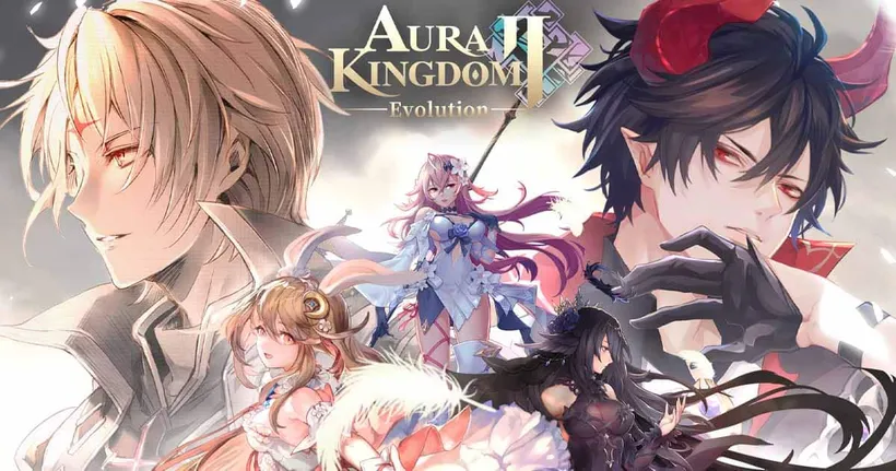 Aura Kingdom 2 : Evolution เกมมือถือ MMORPG P2E เปิด Global Open Beta แล้วทั้งบน Android / iOS