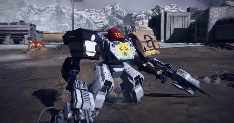 ผู้เล่น Armored Core VI พากันสร้างลวดลายแต่งหุ่นรบเพื่อเอาฮากันสุด ๆ