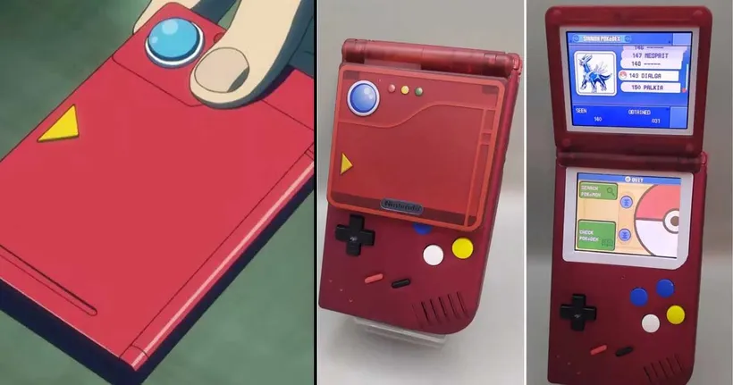 แฟนเกม Pokemon นำเครื่อง Game Boy และ DS มาแปลงโฉมเป็น Pokedex ของจริง