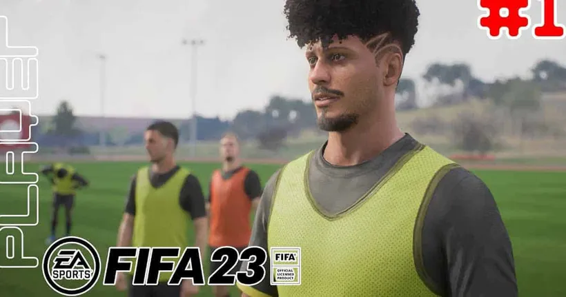 FIFA23 Player Mode GK Part1 - สู่การเป็นสุดยอดมือกาวแห่งยุโรป ลงกา บัญชาเมฆ