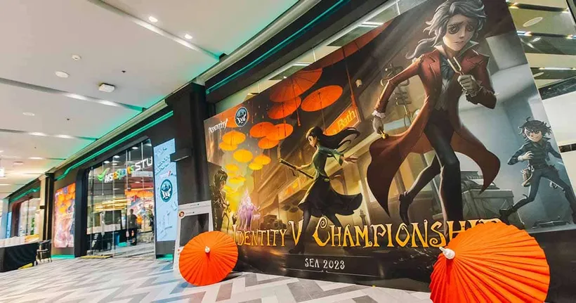 ชมบรรยากาศวันที่สุดท้ายของการแข่ง Identity V SEA IVC 2023 รอบ Playoff