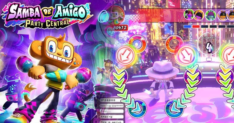 Samba de Amigo: Party Central เกมเต้นใหม่ Rhythm Game เปิดให้เล่นแล้ว!