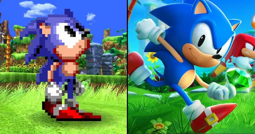 ทีมพัฒนา Sonic ไม่คิดว่าดีไซน์แบบพิกเซลอาร์ตจะทำแล้วรุ่งในอนาคต