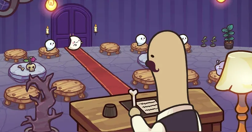 Idle Ghost Hotel เกมบริหารโรงแรมผีสิง เปิดให้บริการบน iOS/Android