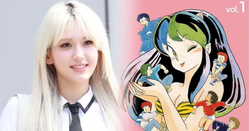 MV ไอดอล K-Pop โดนติง ลอกลายเส้นจากเรื่อง Urusei Yatsura