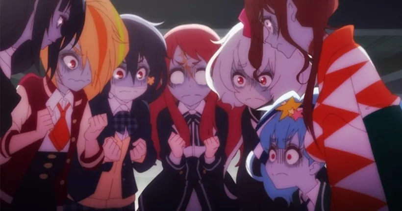 สมาชิก Franchou chou ของ Zombie Land Saga ร่วมแสดงใน Zom100 ตอนที่ 6!