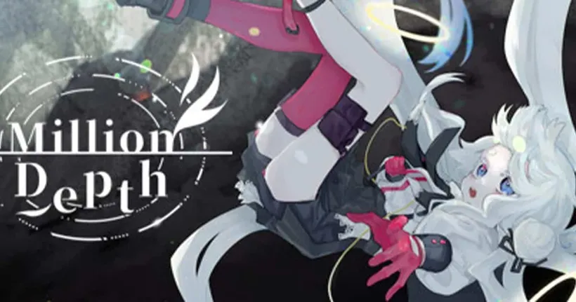 Million Depth เกม Roguelike ดำดิ่งสู่ใต้พิภพนับล้านชั้นกับสาวผมขาวได้บน Steam และ Switch