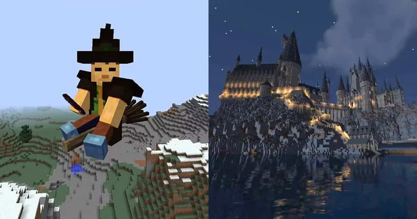 ผู้เล่น Minecraft ใช้เวลา 7 ปีเนรมิตโลกในเกมให้เป็นโรงเรียน Hogwarts สุดอลังการ