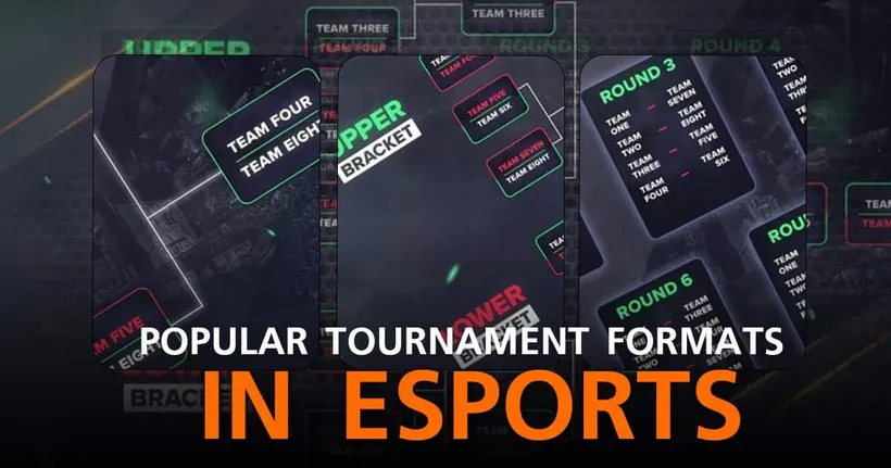 รู้จัก Esports Tournaments รูปแบบการแข่ง กฏ และกติกา