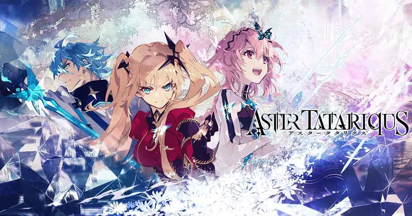 Aster Tatariqus เกม strategy RPG เปิดให้ร่วมต่อสู้เพื่อปกป้องมนุษยชาติแล้วบนสโตร์ญี่ปุ่น