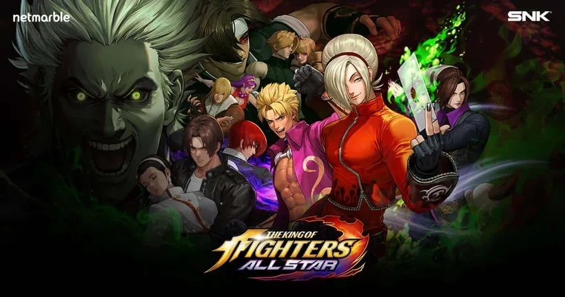 สนุกไปกับ ‘แอช ซาก้า’ พร้อมต้อนรับเหล่าไฟท์เตอร์ระดับอัลติเมตใหม่ ใน The King of Fighters ALLSTAR !