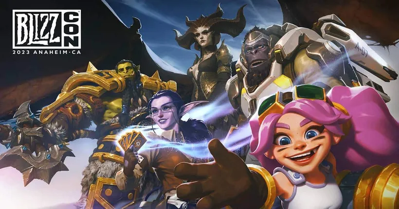 Blizzard เปิดเผยข้อมูลเบื้องต้นเกี่ยวกับโปรแกรม BlizzCon สำหรับผู้เข้าร่วมงานในสถานที่จริง และตั๋วที่จะวางจำหน่ายเพิ่มเติมในวันที่ 30 กันยายน!