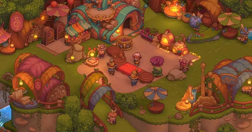 เปิดตัว Bandle Tale เกมแนวทำฟาร์มปลูกผักในโลก League of Legends