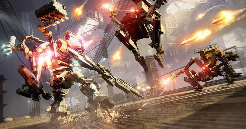 [ไกด์เกม] Armored Core VI กับ OS Tuning ที่ควรอัปในช่วงต้นเกม