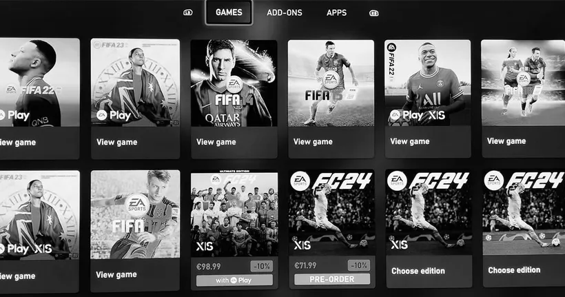 EA Sports ถอดเกมเก่าในซีรีส์ FIFA ออกจากร้านค้าออนไลน์ทั้งหมด
