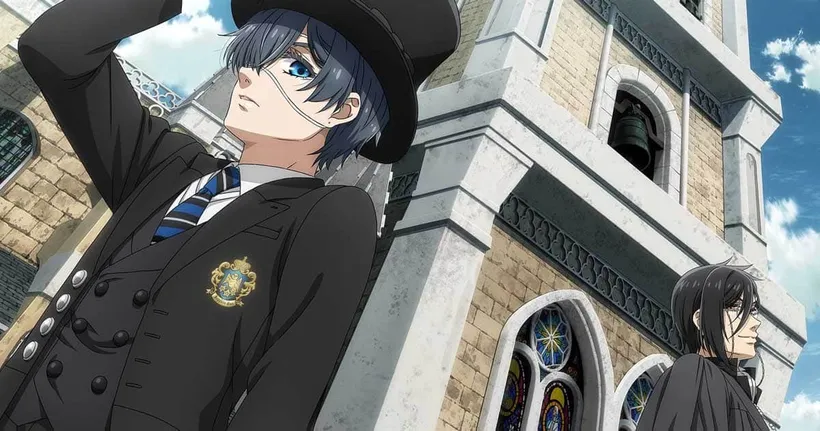 Black Butler คนลึกไขปริศนาลับ รวมทุกภาค ภาคใหม่ล่าสุด ซีซั่น 5 แม่มดเขียว (Emerald Witch) ตอนที่ 7 ลิงก์ดูออนไลน์