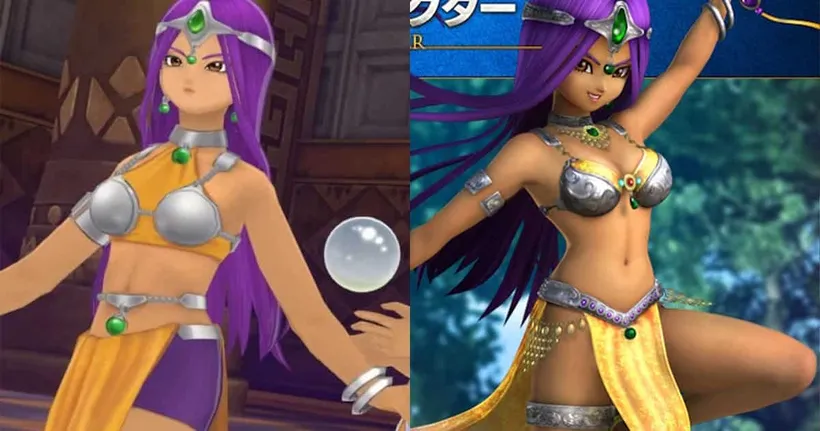 Dragon Quest Monsters ภาคใหม่เปลี่ยนดีไซน์ชุดสาวให้เซ็กซี่น้อยลง
