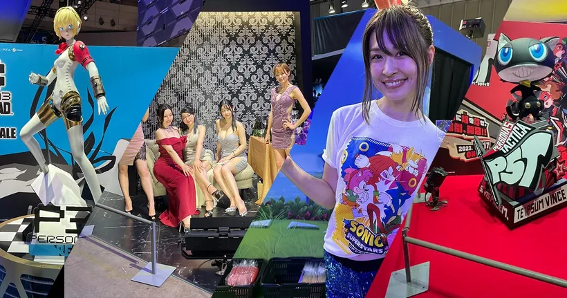 พาบุกบูธ SEGA ที่งาน Tokyo Game Show 2023 ขนเกมมาให้เล่นแบบจุกๆ