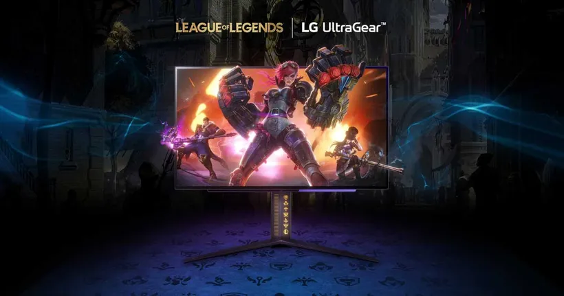 LG เปิดตัวจอมอนิเตอร์รุ่นลิมิเต็ด "League of Legends" พร้อมรีเฟรชเรต 240 Hz