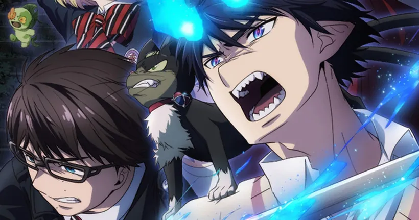 รวมลิงก์ดู Blue Exorcist เอ็กซอร์ซิสต์พันธุ์ปีศาจ ครบทุกภาค ซีซั่น 1 - 5 (จบแล้ว) อัปเดตล่าสุด
