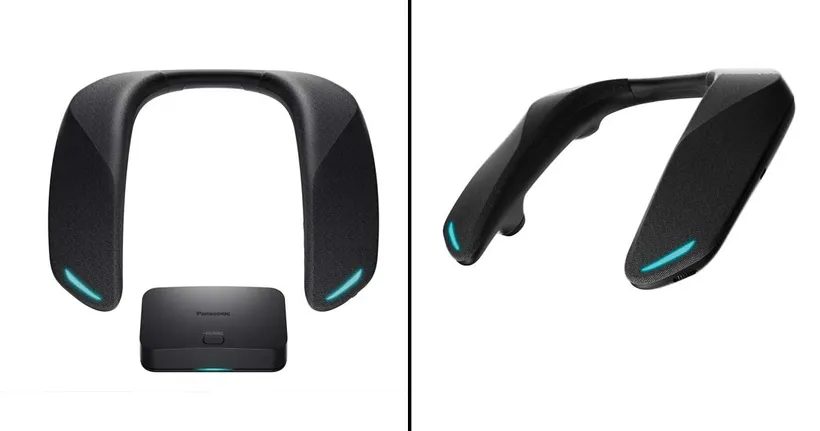 Panasonic เปิดตัว SoundSlayer ลำโพงสวมคอสำหรับเกมเมอร์