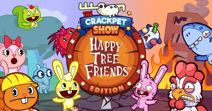 The Crackpet Show: Happy Tree Friends Edition อัปเดตใหม่ เดือดกว่าเดิมกับเหล่าก๊วน Happy Tree Friends