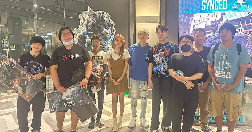 SYNCED ‘The First Arena’ งานออฟไลน์ที่เปิดให้โชว์สเต็ปเทพแบบไหล่ชนไหล่กับเหล่าอินฟลูตัวตึง