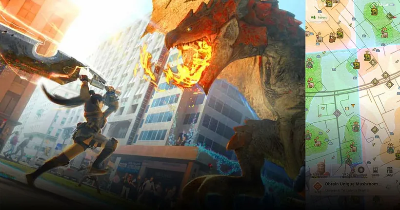 รีวิว Monster Hunter Now รวมตี้ล่าแย้บนโลกจริงแบบ AR