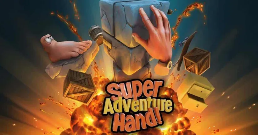 Super Adventure Hand! เกม Platformer สุดปั่น กับการผจญภัยของมือในโลกอันกว้างใหญ่