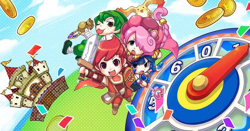 Dokapon Kingdom: Connect เกมสุดหัวร้อน วางขายบน Steam แล้ว