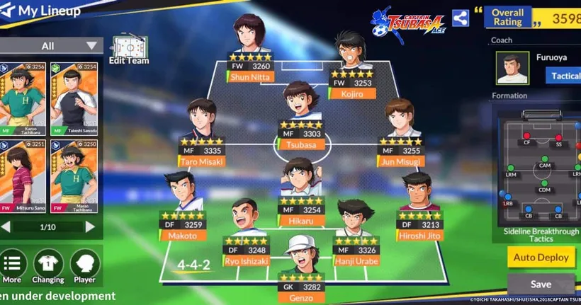 เกมมือลิขสิทธิ์แท้ “กัปตันซึบาสะ: เอซ” เปิดตัวโหมด PvP และ PvE สุดมันส์!