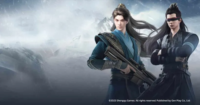 หาญท้าชะตาฟ้า ปริศนายุทธจักร เกม MMORPG จีนกำลังภายในจากซีรีส์ฟอร์มยักษ์ ลงมือถือสโตร์ไทยปลายปีนี้
