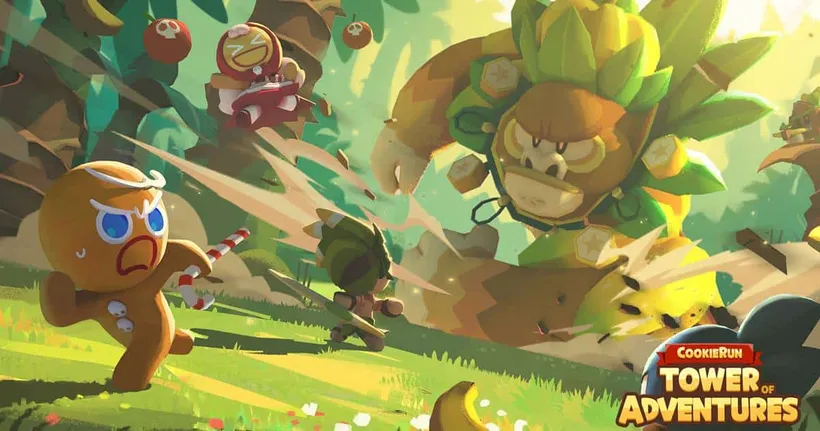 เกมใหม่ “CookieRun: Tower of Adventures” เตรียมเปิดตัวในงาน G-STAR 2023