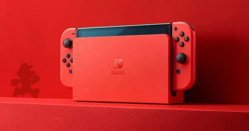Nintendo ประกาศเปิดตัวเครื่อง Switch OLED รุ่น Mario Red Edition