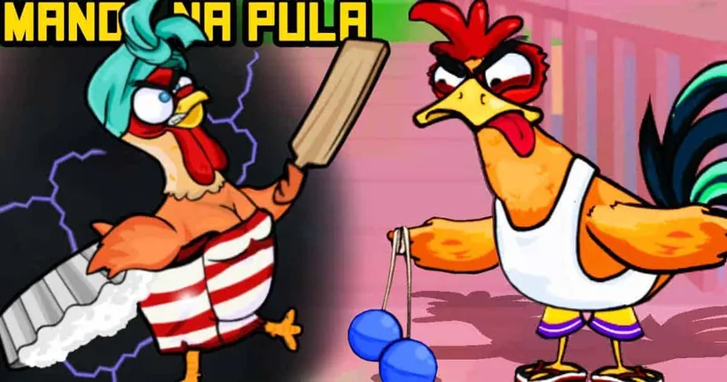 Manok Na Pula #62 - ไก่ชนซักผ้าพลังขั้นสุด!! [ เกมส์มือถือ ]