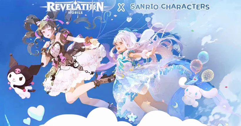 Revelation M จับมือเหล่าตัวจิ๋วจาก Sanrio พร้อมบุกเมืองเมฆแล้ววันนี้