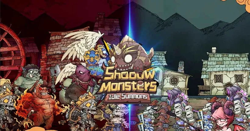Shadow Monsters เกม Idle Summons เปิดให้อัญเชิญมอนสเตอร์พิชิตดินแดนบนมือถือสโตร์ไทยแล้ว
