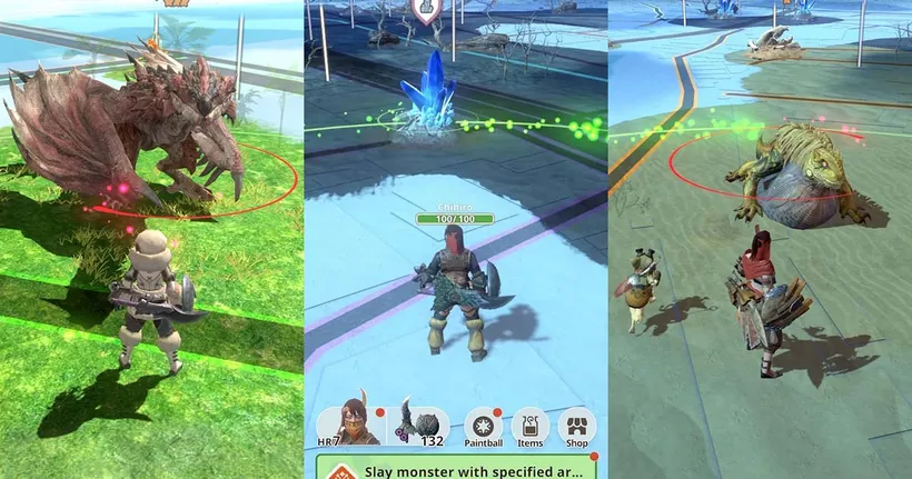 Monster Hunter Now แนะนำทริคเบื้องต้นสำหรับนักล่าแย้มือใหม่