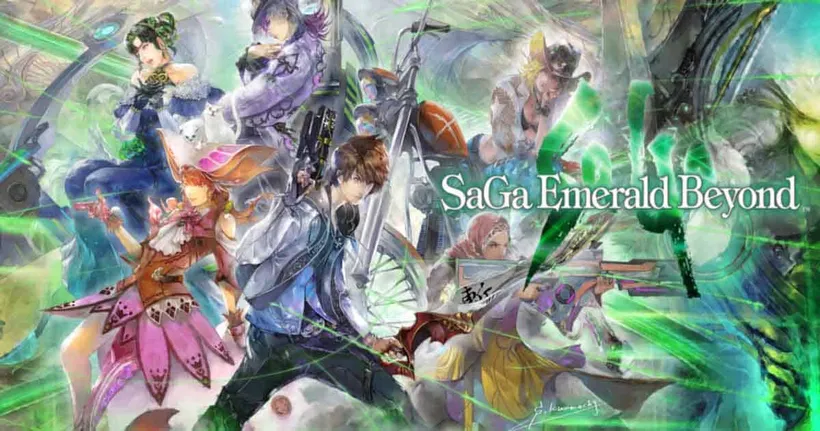 SaGa Emerald Beyond เกม JRPG สร้างเรื่องราวผ่านการตัดสินใจและการกระทำได้เมษายน 2024 นี้