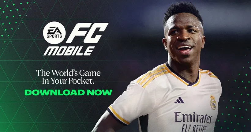 EA SPORTS FC MOBILE พร้อมให้ดาวน์โหลดมาเล่นกันแล้ววันนี้!