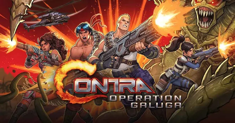 Contra Operation Galuga วางจำหน่ายบน PC และคอนโซลแล้ว!