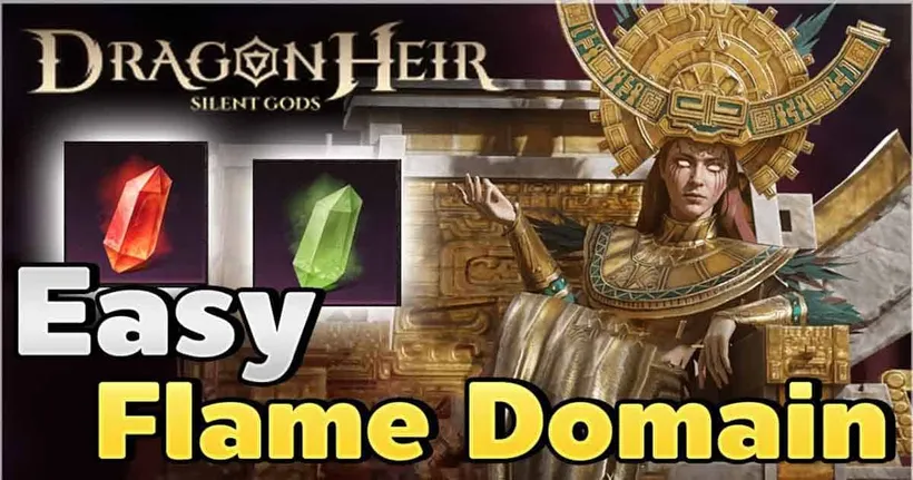 Dragonheir : Silent Gods - ทริคผ่านดันเจี้ยนธาตุไฟ ที่หลายคนยังไม่รู้