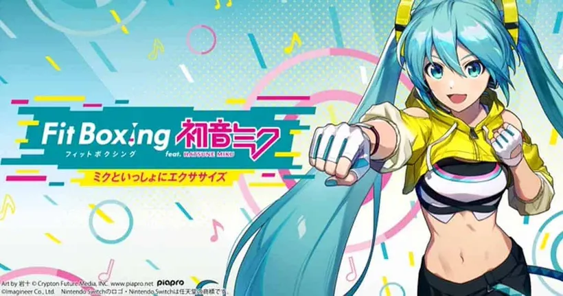 Fitness Boxing feat. Hatsune Miku: Isshoni Exercise ฟิตหุ่นไปกับมิคุบน Switch 2024 นี้