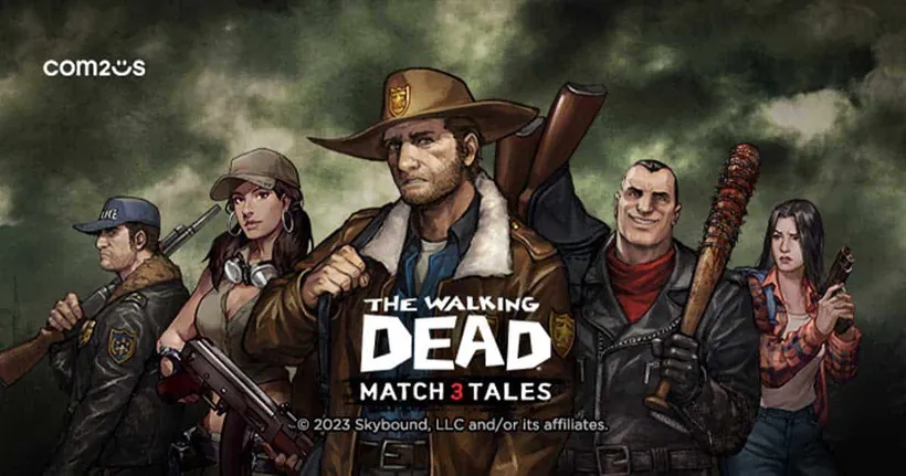 The Walking Dead Match 3 Tales เกม apocalyptic puzzle RPG เปิดให้ลุยบนมือถือสโตร์ไทยแล้ว