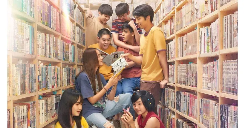 การ์ตูน นกพับ กล้องวิดีโอ และซาวด์อะเบาท์ กับมิตรภาพ ความรัก และรักครั้งแรก ใน “14 อีกครั้ง I Love You Two Thousand”