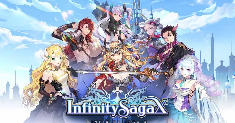 Infinity Saga X เกมมือถือ P2E ที่ผสมผสานแนว RPG และ SLG ประกาศเปิด OPEN BETA แล้วทั้งบน Android/iOS
