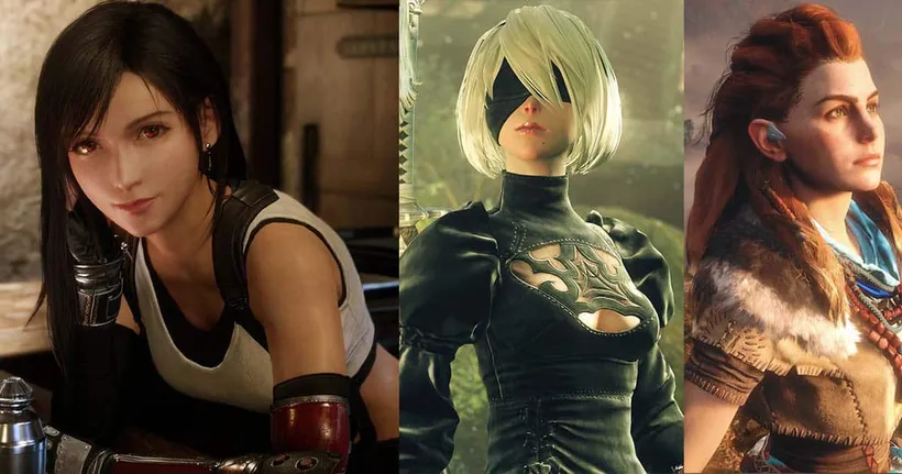 เทียบดีไซน์ตัวละครหญิงเกมญี่ปุ่น VS ตะวันตก จากความเห็นชาวญี่ปุ่น